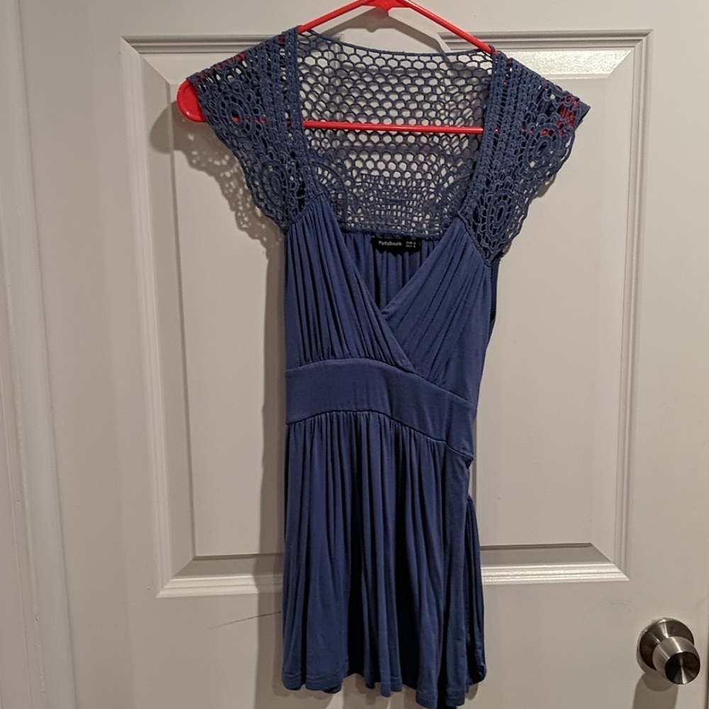 Purple crochet too